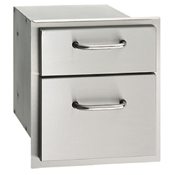American Outdoor Grill Premium Double Drawer