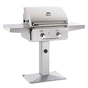 American Outdoor Grill 24" Patio Post "L" Series Gas Grill (Optional Rotisserie)