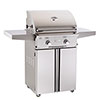 American Outdoor Grill 24" Portable "L" Series Gas Grill (Optional Rotisserie and Side Burner)