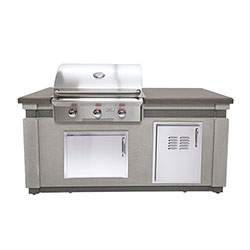 American Outdoor Grill 30" T-Series Complete Island BBQ Package