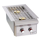 American Outdoor Grill Double Side Burner "T" Series - Built-In