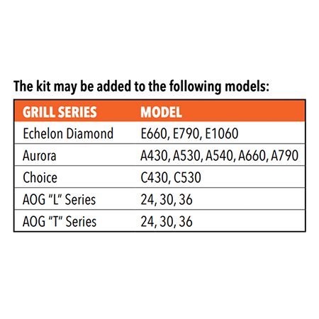 Oven Hood Side Handle