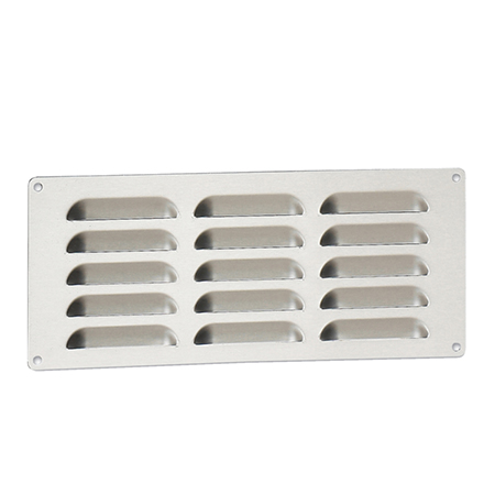 Venting Panel, Louvered Stainless Steel (5"x14")