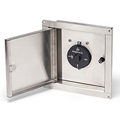 Fire Magic Gas Connection Box with 3 Hour Automatic Timer Safety Shut Off Valve