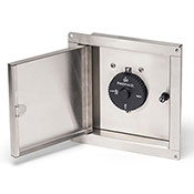 Fire Magic Gas Connection Box with 1 Hour Automatic Timer Safety Shut Off Valve