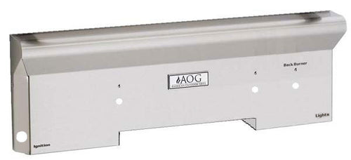 American Outdoor Grill Control Panel W/O Backburner (24-B-61L)