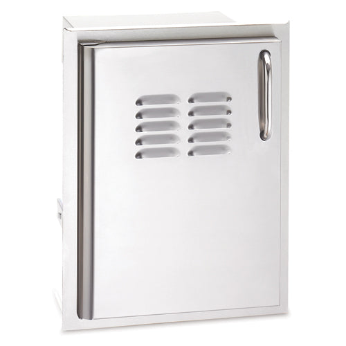 American Outdoor Grill Premium Single Louvered Access Door With Tank Tray