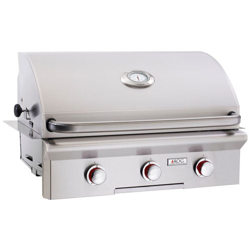 American Outdoor Grill 30" Built-In "T" Series Gas Grill (Optional Rotisserie)