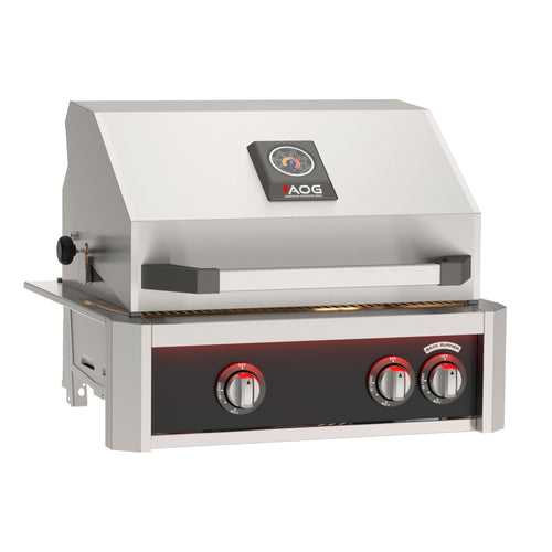 2026 American Outdoor Grill 24" Built-In "L" Series Gas Grill (With Rotisserie)