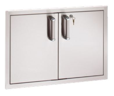 Fire Magic Echelon Flush Locking Double Access Doors
