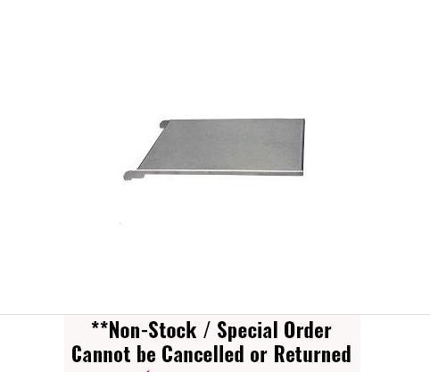 AOG Stainless Steel Side Burner Cover - 24C31 **
