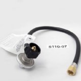 American Outdoor Grill Propane Regulator and Hose (ACME Thread)