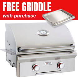 American Outdoor Grill 24" Built-In "T" Series Gas Grill (Optional Rotisserie)