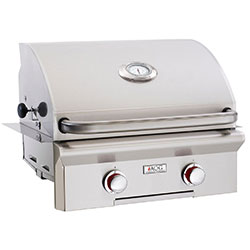 American Outdoor Grill 24" Built-In "T" Series Gas Grill (Optional Rotisserie)