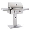 American Outdoor Grill 24" Patio Post "L" Series Gas Grill (Optional Rotisserie)