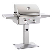 American Outdoor Grill 24" Patio Post "T" Series Gas Grill (Optional Rotisserie)