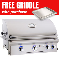 American Outdoor Grill 30" Built-In "L" Series Gas Grill (Optional Rotisserie)