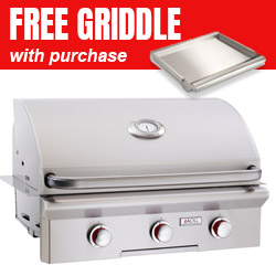American Outdoor Grill 36" Built-In "T" Series Gas Grill (Optional Rotisserie)