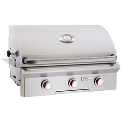 American Outdoor Grill 30" Built-In "T" Series Gas Grill (Optional Rotisserie)