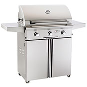 American Outdoor Grill 30" Portable "L" Series Gas Grill (Optional Rotisserie and Side Burner)