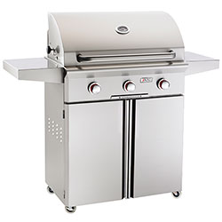 American Outdoor Grill 30" Portable "T" Series Gas Grill (Optional Rotisserie and Side Burner)