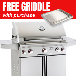 American Outdoor Grill 30" Portable "T" Series Gas Grill (Optional Rotisserie and Side Burner)