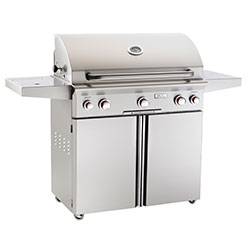 American Outdoor Grill 36" Portable "T" Series Gas Grill (Optional Rotisserie and Side Burner)