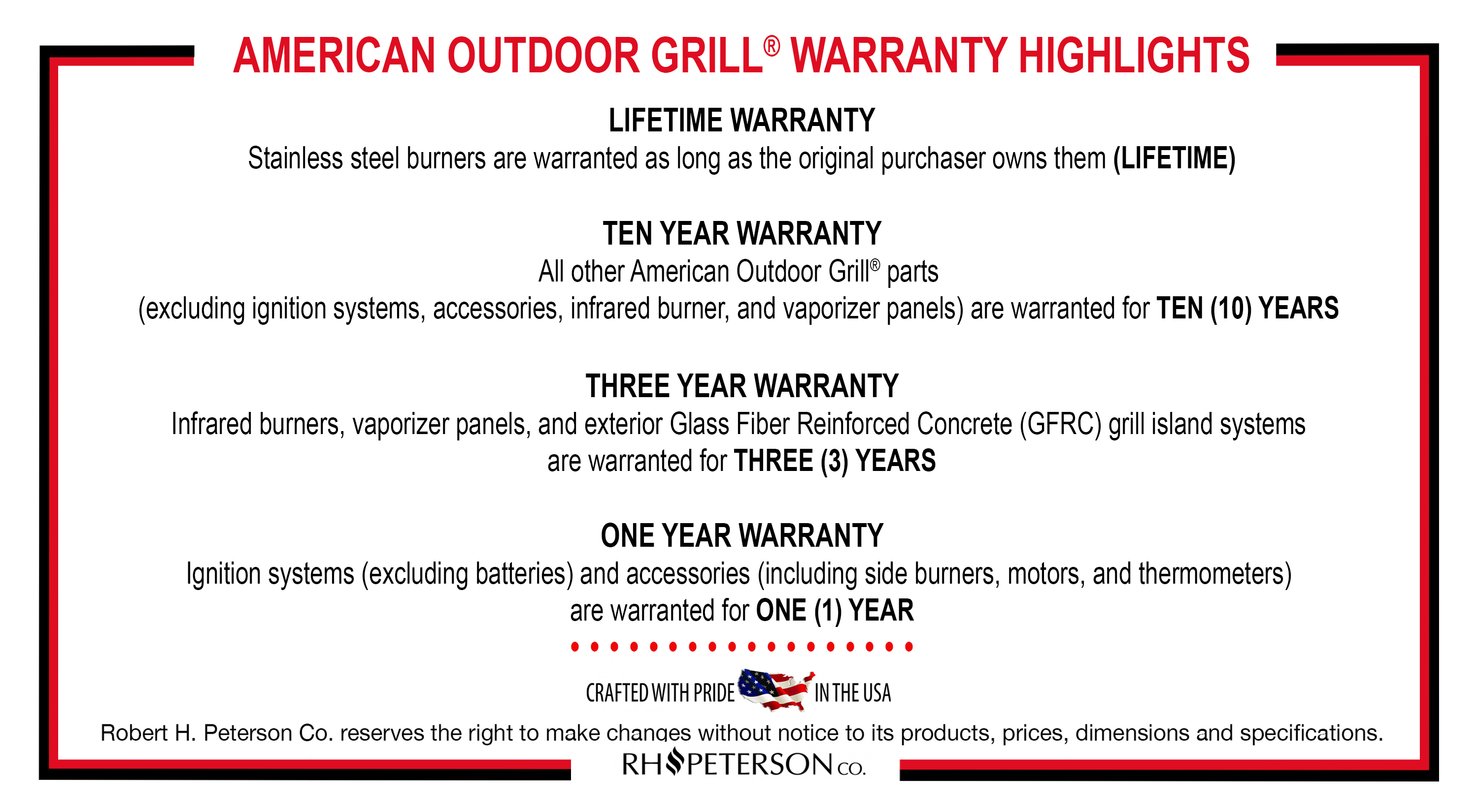 American Outdoor Grill 24 T- Series In-Ground Post Gas Grill