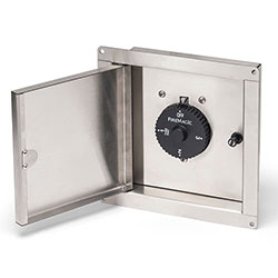 Fire Magic / AOG Gas Connection Box with 3 Hour Automatic Timer Safety Shut Off Valve