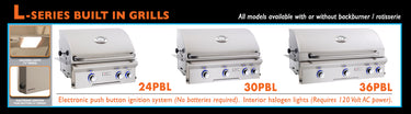 AOG "L" Series Built-In Grills