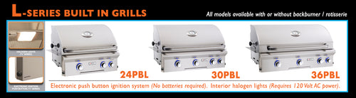 AOG "L" Series Built-In Grills