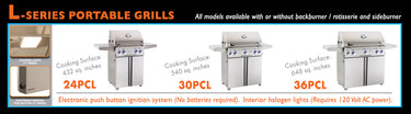 AOG "L" Series Portable Grills