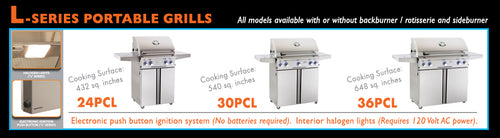 AOG "L" Series Portable Grills