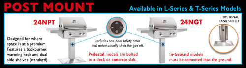 AOG "T" Series Post Grills