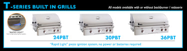 AOG "T" Series Built-In Grills