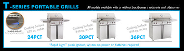 AOG "T" Series Portable Grills