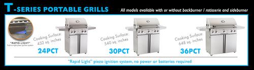 AOG "T" Series Portable Grills