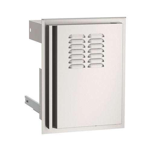 2026 Vertical Single Door with Tank Tray and Louvers