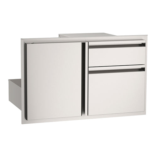 2026 Single Door with Double Drawer