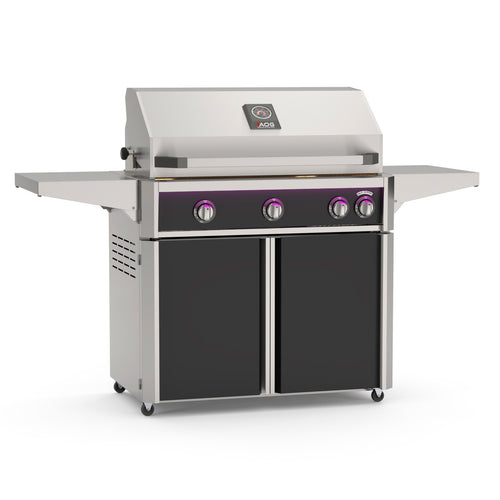 2026 American Outdoor Grill 36" Portable Cart "L" Series Gas Grill (With Rotisserie)