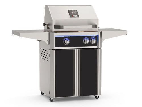2026 American Outdoor Grill 24" Portable Cart "L" Series Gas Grill (With Rotisserie)
