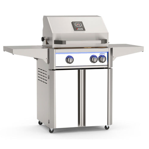 2026 American Outdoor Grill 24" Portable Cart "L" Series Gas Grill (With Rotisserie)