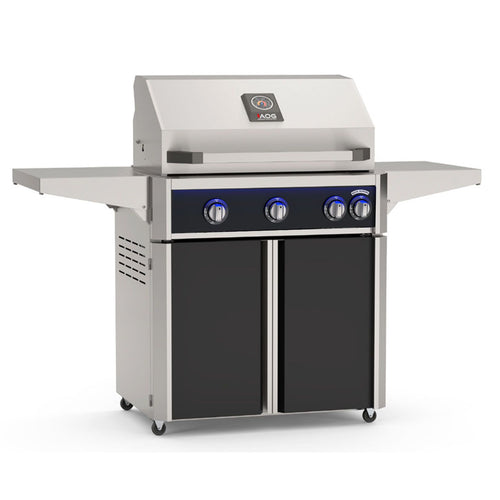 2026 American Outdoor Grill 30" Portable Cart "L" Series Gas Grill (With Rotisserie)