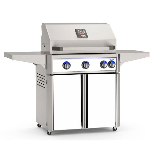 2026 American Outdoor Grill 30" Portable Cart "L" Series Gas Grill (With Rotisserie)