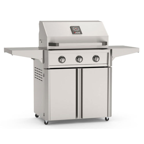 2026 American Outdoor Grill 30" Portable Cart "T" Series Gas Grill