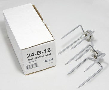 American Outdoor Grill Replacement Spit Prongs