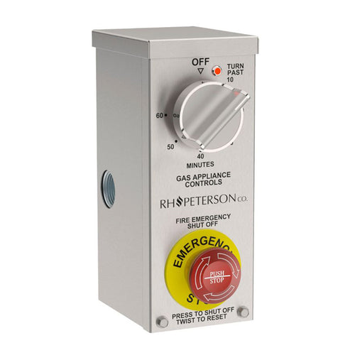 Commercial Gas Auto-Shut Off and Electronic Timer - Fire Magic / AOG