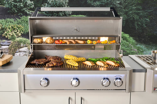 2026 American Outdoor Grill 30" Built-In "L" Series Gas Grill (With Rotisserie)