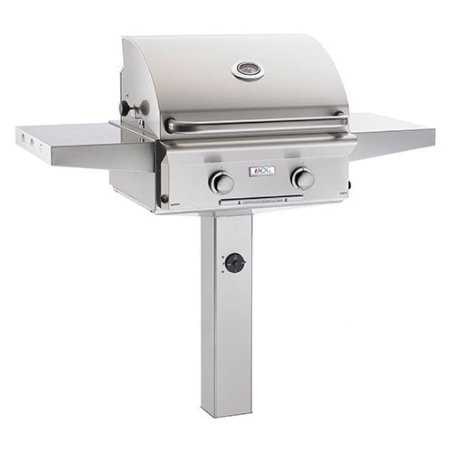 American Outdoor Grill 24" In-Ground Post "L" Series Gas Grill