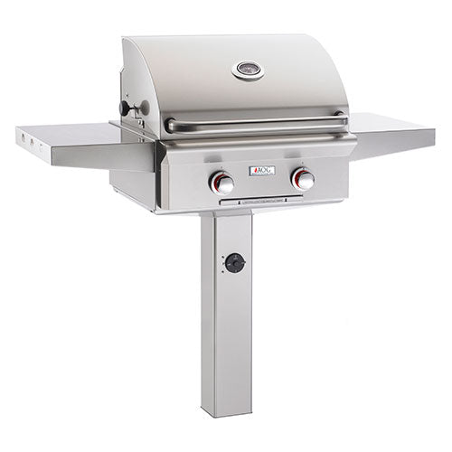 American Outdoor Grill 24" In-Ground Post "T" Series Gas Grill